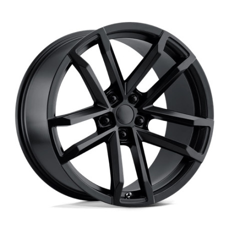 Performance Replicas aluminum wheels Performance Replicas PR208 wheel 20x10 5X120 67.06 ET35, Satin black | races-shop.com