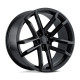 Performance Replicas aluminum wheels Performance Replicas PR208 wheel 20x9 5X120 67.06 ET30, Satin black | races-shop.com