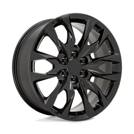 Performance Replicas aluminum wheels Performance Replicas PR210 wheel 22x9 6X139.7 78.1 ET28, Gloss black | races-shop.com