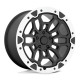 Performance Replicas aluminum wheels Performance Replicas PR215 wheel 20x10 5X139.7 78.1 ET19, Matte black machined | races-shop.com