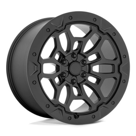 Performance Replicas aluminum wheels Performance Replicas PR215 wheel 20x10 6X139.7 78.1 ET19, Matte black | races-shop.com