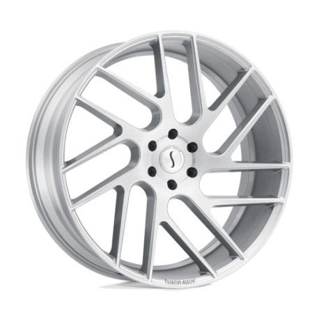 Status aluminum wheels Status JUGGERNAUT wheel 20x9 5X139.7 78.1 ET20, Silver | races-shop.com