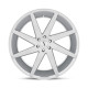 Status aluminum wheels Status BRUTE wheel 22x9.5 5X115 76.1 ET15, Silver | races-shop.com