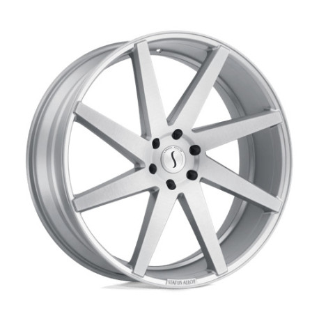 Status aluminum wheels Status BRUTE wheel 22x9.5 5X112 66.56 ET35, Silver | races-shop.com