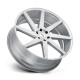 Status aluminum wheels Status BRUTE wheel 22x9.5 5X112 66.56 ET35, Silver | races-shop.com