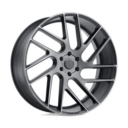 Status JUGGERNAUT wheel 22x9.5 5X127 76.1 ET25, Carbon graphite