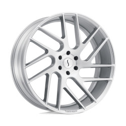 Status JUGGERNAUT wheel 22x9.5 5X120 76.1 ET30, Silver