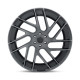 Status aluminum wheels Status JUGGERNAUT wheel 22x9.5 5X112 66.56 ET35, Carbon graphite | races-shop.com
