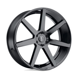 Status JOURNEY wheel 22x9.5 5X120 74.1 ET15, Gloss black