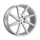 Status aluminum wheels Status BRUTE wheel 24x9.5 5X115 76.1 ET15, Silver | races-shop.com