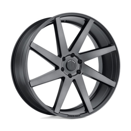Status aluminum wheels Status BRUTE wheel 24x9.5 6X139.7 112.1 ET15, Carbon graphite | races-shop.com