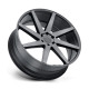 Status aluminum wheels Status BRUTE wheel 24x9.5 5X114.3 76.1 ET30, Carbon graphite | races-shop.com