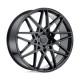 Status aluminum wheels Status GRIFFIN wheel 24x9.5 5X139.7 112.1 ET15, Gloss black | races-shop.com