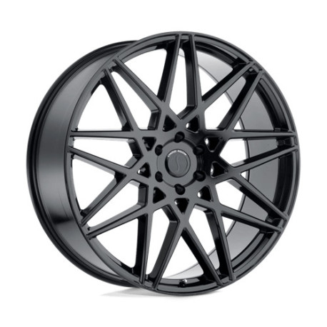Status aluminum wheels Status GRIFFIN wheel 24x9.5 5X139.7 112.1 ET15, Gloss black | races-shop.com