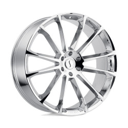 Status GOLIATH wheel 24x9.5 5X115 76.1 ET15, Chrome