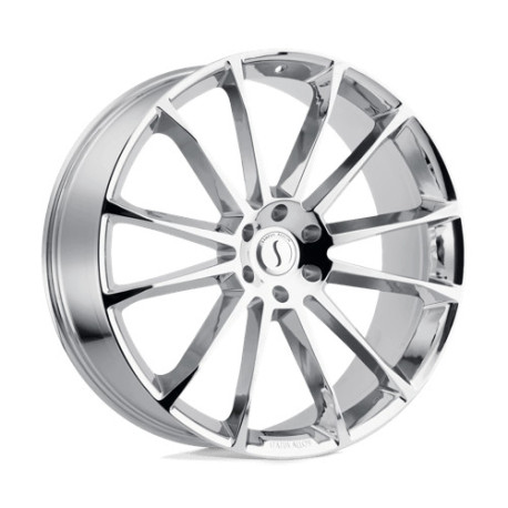 Status aluminum wheels Status GOLIATH wheel 24x9.5 5X114.3 76.1 ET30, Chrome | races-shop.com
