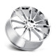 Status aluminum wheels Status GOLIATH wheel 24x9.5 5X114.3 76.1 ET30, Chrome | races-shop.com