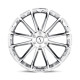 Status aluminum wheels Status GOLIATH wheel 24x9.5 5X114.3 76.1 ET30, Chrome | races-shop.com