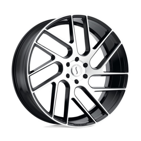 Status aluminum wheels Status JUGGERNAUT wheel 24x9.5 5X114.3 76.1 ET30, Gloss black | races-shop.com