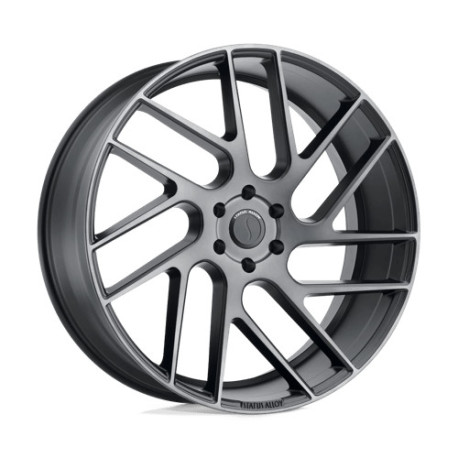 Status aluminum wheels Status JUGGERNAUT wheel 24x9.5 5X120 76.1 ET30, Carbon graphite | races-shop.com