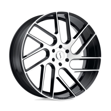 Status aluminum wheels Status JUGGERNAUT wheel 24x9.5 5X120 76.1 ET30, Gloss black | races-shop.com