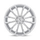 Status aluminum wheels Status MASTADON wheel 24x9.5 5X115 76.1 ET15, Silver | races-shop.com