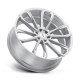 Status aluminum wheels Status MASTADON wheel 24x9.5 5X114.3 76.1 ET30, Silver | races-shop.com