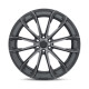 Status aluminum wheels Status MASTADON wheel 24x9.5 5X120 76.1 ET30, Carbon graphite | races-shop.com