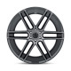 Status aluminum wheels Status TITAN wheel 24x9.5 5X139.7 112.1 ET15, Carbon graphite | races-shop.com