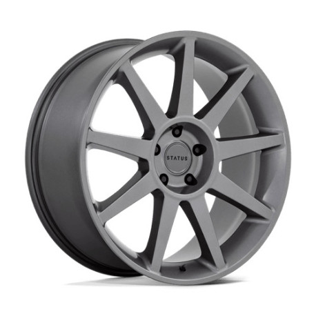 Status aluminum wheels Status MAMMOTH wheel 22x9.5 5X120 72.56 ET30, Matte anthracite | races-shop.com