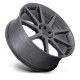 Status aluminum wheels Status MAMMOTH wheel 22x9.5 6X139.7 106.1 ET25, Matte anthracite | races-shop.com