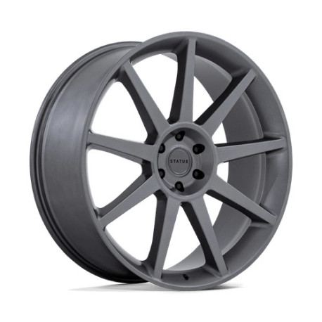 Status aluminum wheels Status MAMMOTH wheel 24x10 6X139.7 106.1 ET30, Matte anthracite | races-shop.com