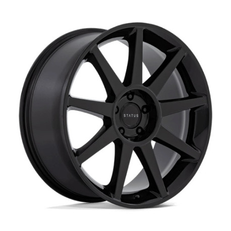 Status aluminum wheels Status MAMMOTH wheel 22x9.5 5X120 72.56 ET30, Gloss black | races-shop.com