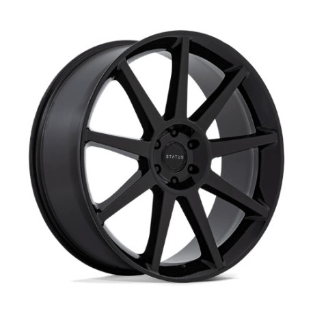 Status aluminum wheels Status MAMMOTH wheel 24x10 6X139.7 106.1 ET30, Gloss black | races-shop.com
