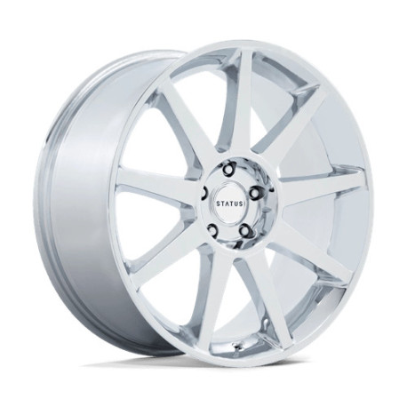 Status aluminum wheels Status MAMMOTH wheel 22x9.5 5X114.3 72.56 ET30, Chrome | races-shop.com
