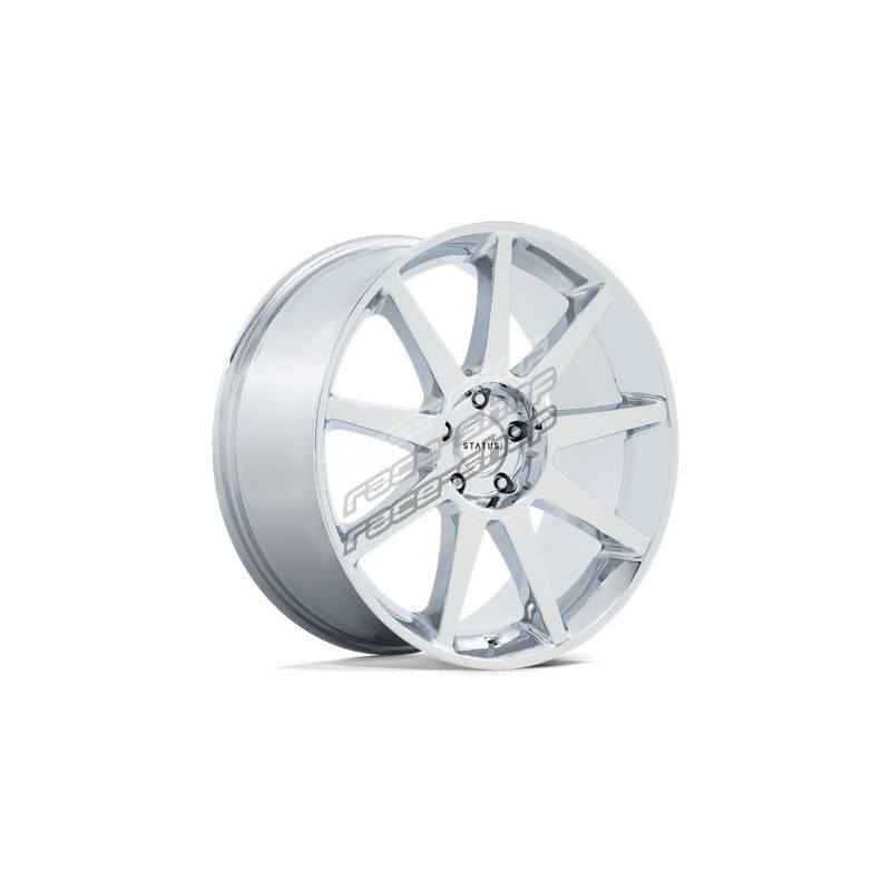 Status MAMMOTH wheel 22x9.5 5X127 71.5 ET30, Chrome | races-shop.com