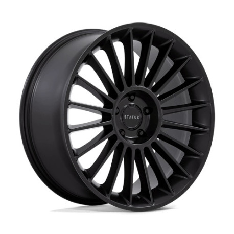 Status aluminum wheels Status VENTI wheel 22x9.5 5X120 72.56 ET30, Matte black | races-shop.com