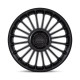 Status aluminum wheels Status VENTI wheel 22x9.5 5X120 72.56 ET30, Matte black | races-shop.com