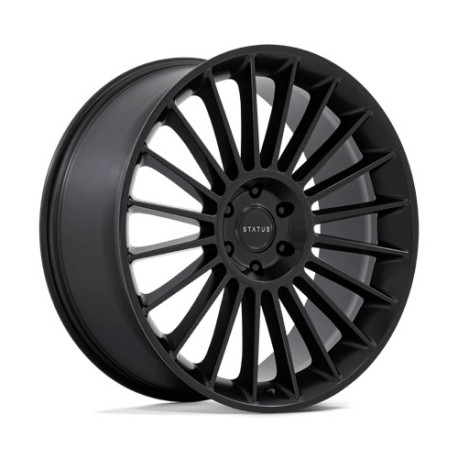 Status aluminum wheels Status VENTI wheel 24x10 5X130 84.1 ET35, Matte black | races-shop.com