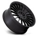 Status aluminum wheels Status VENTI wheel 24x10 5X130 84.1 ET35, Matte black | races-shop.com