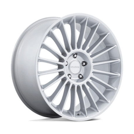 Status aluminum wheels Status VENTI wheel 22x9.5 5X120 72.56 ET30, Gloss silver | races-shop.com