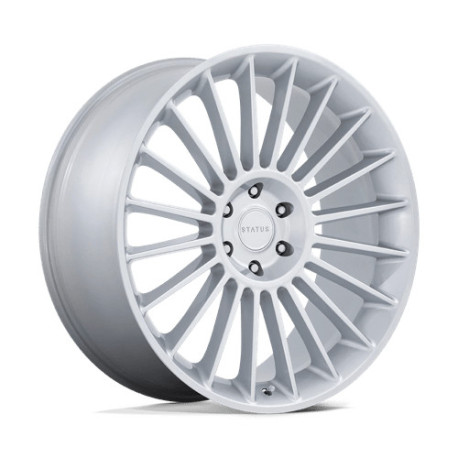Status aluminum wheels Status VENTI wheel 24x10 5X130 84.1 ET35, Gloss silver | races-shop.com