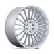 Status aluminum wheels Status VENTI wheel 24x10 5X120 72.56 ET35, Gloss silver | races-shop.com