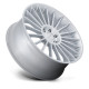 Status aluminum wheels Status VENTI wheel 24x10 5X120 72.56 ET35, Gloss silver | races-shop.com