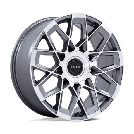 Status aluminum wheels Status ST005 MATRIX wheel 24x10 5X120/5X130 84.1 ET35, Anthracite | races-shop.com