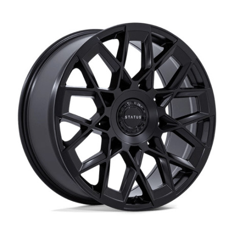 Status aluminum wheels Status ST005 MATRIX wheel 22x9.5 6X120/6X132 78.1 ET30, Black | races-shop.com