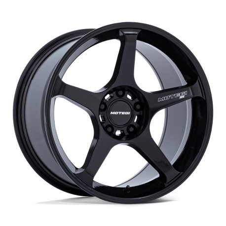 Motegi aluminum wheels Motegi MR159 BATTLE V wheel 18x9.5 5X114.3 72.56 ET25, Blackbird metallic | races-shop.com