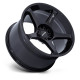 Motegi aluminum wheels Motegi MR159 BATTLE V wheel 18x8.5 5X114.3 72.56 ET35, Blackbird metallic | races-shop.com