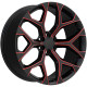 Performance Replicas aluminum wheels Performance Replicas PR177 wheel 20x9 6X139.7 78.1 ET24, Gloss black | races-shop.com