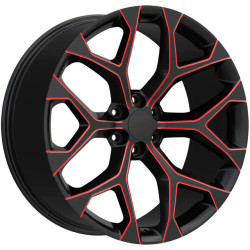 Performance Replicas PR177 wheel 20x9 6X139.7 78.1 ET24, Gloss black